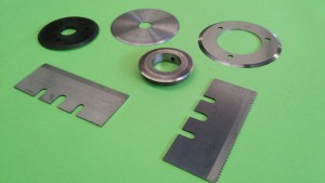 Cuchillas circulares y dentadas (de corte)